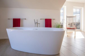 Ferienhaus Altwarp mit Sauna, Kamin und Wasserblick in Altwarp